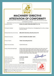 Chengdu Purui Polymer Engineering Co., Ltd. linia produkcyjna producenta