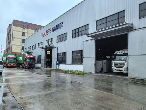 Chengdu Purui Polymer Engineering Co., Ltd. linia produkcyjna producenta