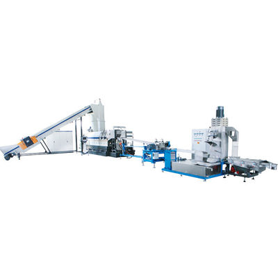 kupować 500 - 2000 kg/h Producenci jednowiercowych wytłaczarek / Linia pelletyzacji płatków z tworzyw sztucznych online manufacture