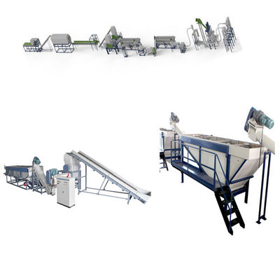 kupować Maszyna do czyszczenia butelek z HDPE Automatyczny krusznik butelek z tworzyw sztucznych do recyklingu online manufacture