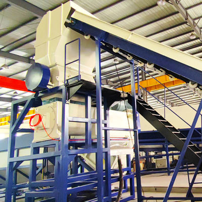 kupować 500 kg/H-1200 kg/H HDPE Pralnia maszyna do kruszenia plastikowych butelek dla folii PP PE online manufacture