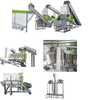 kupować Linia do prania butelek PET 490kw Linia do prania butelek z tworzyw sztucznych 500kg/h - 3000kg/h online manufacture