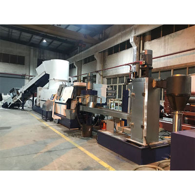 kupować Jednorazowa, indywidualna maszyna do recyklingu plastiku do granulowania 110 kW online manufacture
