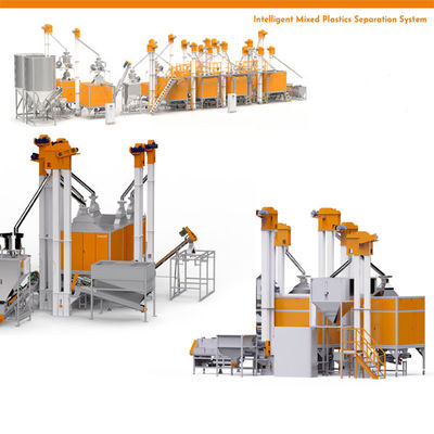 kupować Maszyna do recyklingu WEEE / ELV HDPE online manufacture