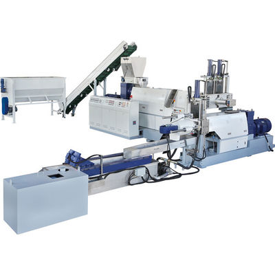 kupować Sprzęt do podciśnieniowego recyklingu tworzyw sztucznych Dwuetapowy system pelletizacji tworzyw sztucznych sterowanie PLC online manufacture