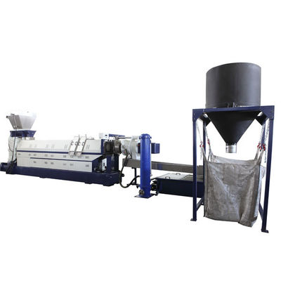 kupować Pionowa jednowiercowa wytłacza plastykowa jednoetapowa maszyna do granulowania plastiku 800 kg/hr online manufacture