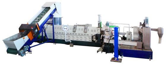 kupować 250 kg/hr - 300 kg/hr Granulator z jednokrętną wytłaczką do recyklingu tworzyw sztucznych online manufacture