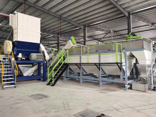 kupować Automatyczna maszyna do prania butelek Maszyna do recyklingu plastikowych butelek HDPE / PP / LDPE online manufacture