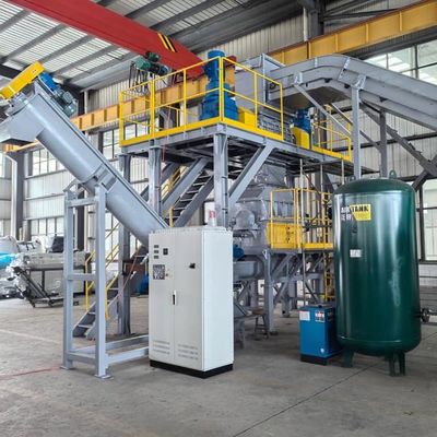 kupować 1.5t/h - 2t/h Litium Ion Battery Recycling Machine Automatic Shredder System online manufacture