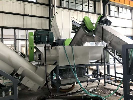 kupować Linia do prania folii z tworzyw sztucznych PP PE i maszyna do recyklingu tworzyw sztucznych online manufacture