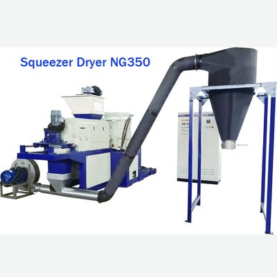 kupować PP PE Film Plastic Squeezer Machine Plastic Dryer Machine online manufacture