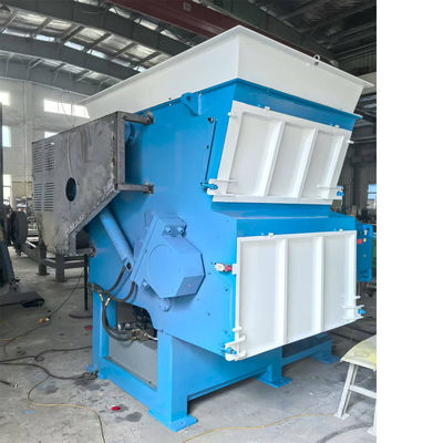 kupować HDPE PP Purge Shredder with 500kg per hour capacity featuring a heat-treated rotor and premium alloy steel blades for durable plastic recycling online manufacture