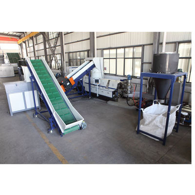 200 kg/h - 800 kg/h Maszyna do recyklingu torebki z tkaniny Maszyna do granulacji