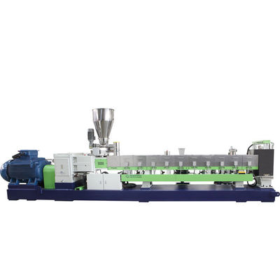 Co Rotating Twin Screw Extruder Plastic Pelletizing Line dla komponowania i modyfikacji