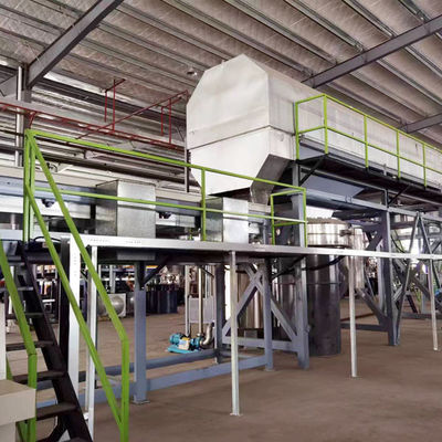 Maszyna do prania butelek z mlekiem 500-3000 kg/h Centrifugal Drying Waste Plastic Bottle Recycling Machine