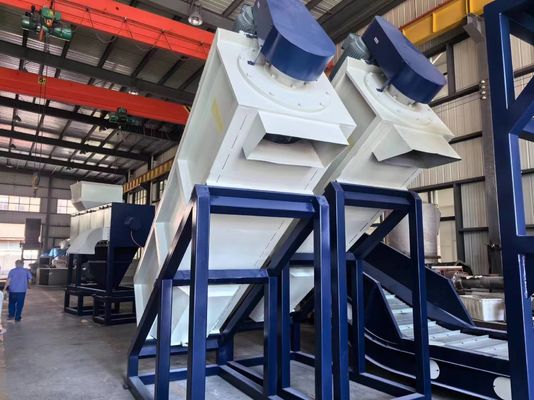 Specjalistyczna maszyna do recyklingu folii rolniczej 1500 kg/hr Linia recyklingu folii odpadów NSK