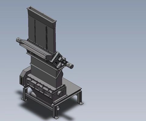 Sprzęt do granulacji folii plastikowej BOPP BOPET 3000 kg/h Granulator folii plastikowej