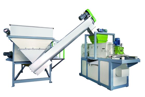 Automatyczna suszarka do tłoczenia tworzyw sztucznych 1400 kg/hr Ekstrudera do recyklingu tworzyw sztucznych 280 kW