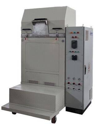 Granulator do granulatu z tworzywa sztucznego typu Gantry o wydajności od 400 kg/godz. do 2100 kg/godz. ze stalowym wałkiem trakcyjnym i długą żywotnością