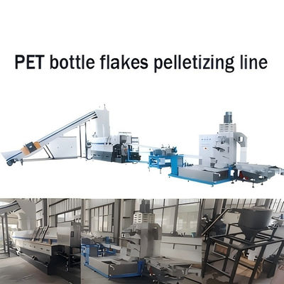 1500-2000 kg/hr butelki PET płatki Maszyna recyklingu Przetwórnia plastiku