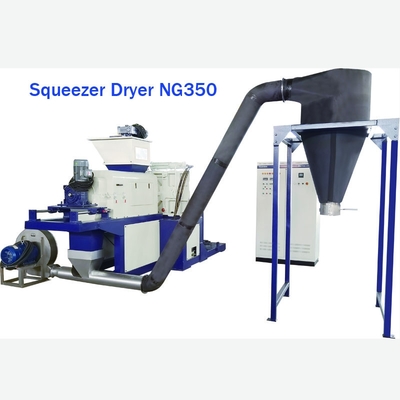 PP PE Film Plastic Squeezer Machine Plastic Dryer Machine