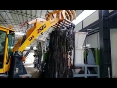 Maszyna do recyklingu tworzyw sztucznych z suszeniem kruszącym