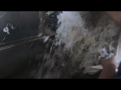 Maszyna do podnoszenia folii do prania z tworzyw sztucznych