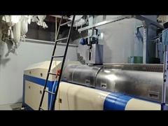 Maszyna do recyklingu włókien PET i płatków PET z jednostopniową maszyną do granulowania z kompaktorem tnącym