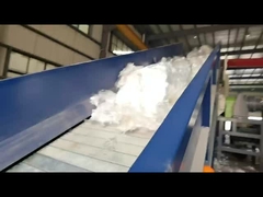 Zakład wstępnej obróbki folii plastikowej