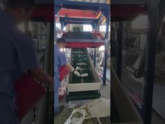 Automatyczne butelki HDPE kruszarki 90 kW do recyklingu plastikowego 1000 kg/hr